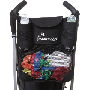 DREAMBABY Organizér na kočárek s dvěma držáky na pohár (2)