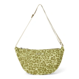 STUDIO NOOS kabelka cotton Adult FANNY - Green Leopard