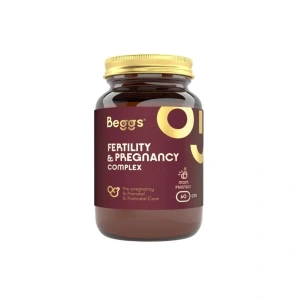 BEGGS doplněk stravy Fertility + Pregnancy COMPLEX 60 kapslí BEGGS doplněk stravy Fertility + Pregnancy COMPLEX 60 kapslí