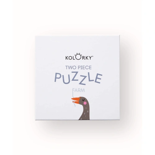 KOLORKY puzzle Farma