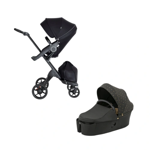 STOKKE Akční set Xplory V6 + carry cot Black