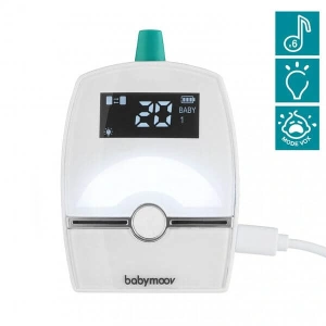 BABYMOOV Audio chůvička Premium Care Digital Green (2)