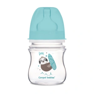CANPOL BABIES láhev se širokým hrdlem Exotic Animals 120ml (2)