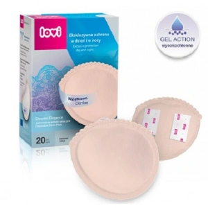 LOVI Vložky do podprsenky Discreet Elegance béžová 20 ks LOVI Vložky do podprsenky Discreet Elegance béžová 20 ks