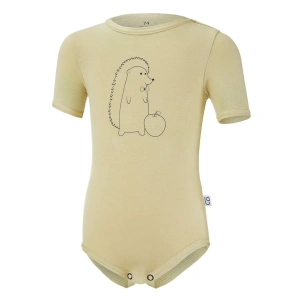 LITTLE ANGEL body tenké KR obrázek Outlast® světlá matcha vel. 74 cm