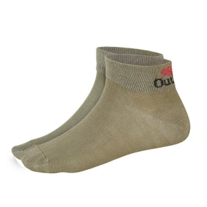 LITTLE ANGEL Ponožky nízké Outlast® - khaki Vel. 35-38