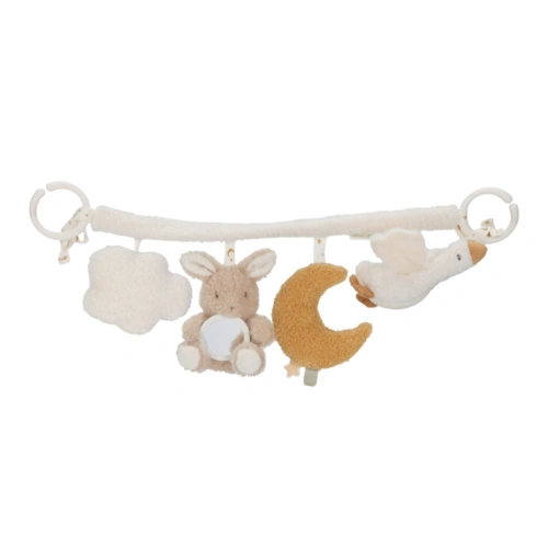 LITTLE DUTCH řetěz na kočárek Newborn Naturals
