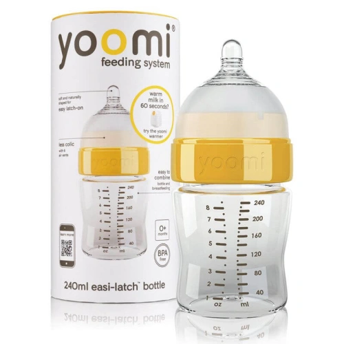YOOMI 8oz Bottle - Y18B, kojenecká láhev