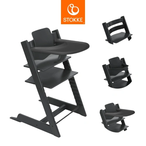 STOKKE set Tripp Trapp® High Chair Bundle + Stokke® Tray