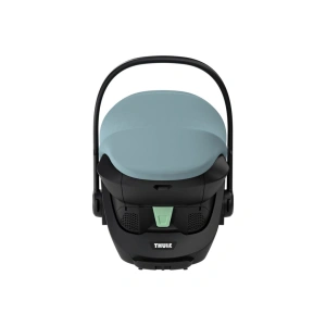 THULE Urban Glide 4-wheel Dark Slate magnetická spona + korba Soft Beige + autosedačka Maple + báze Alfi + fusak Elements M/L + adaptér MC (45)