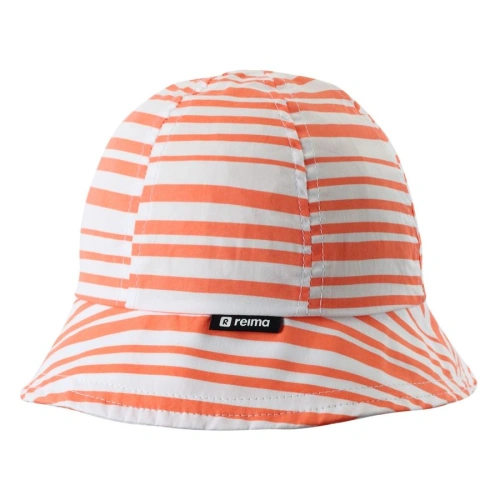REIMA dívčí UV klobouček Heltee - Coral pink - 48 cm