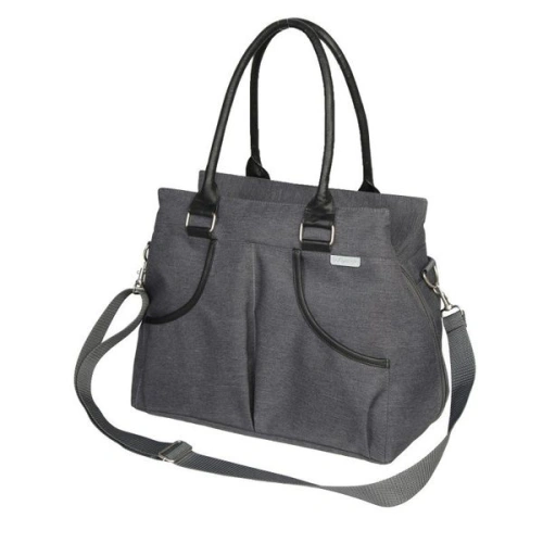 BO JUNGLE Přebalovací taška B-CASUAL Dark Grey