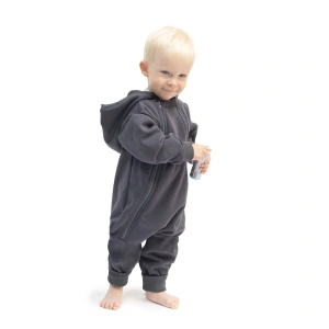 ESITO teplákový overal rostoucí Warmkeeper Grey šedá (1)