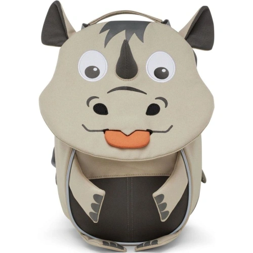 AFFENZAHN Dětský batůžek pro nejmenší Small Rhino beige
