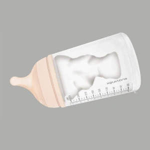 SUAVINEX Antikoliková Láhvička Zero Zero 180ml S (1)
