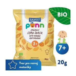 SALVEST Põnn BIO Mangové křupky (20 g) (1)