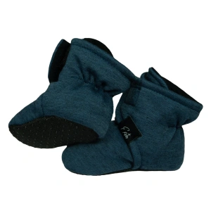 ESITO capáčky barefoot WarmKeeper Zoe Paris Blue modrá (1)