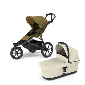 THULE Urban Glide 3 Nutria green + korba (8)