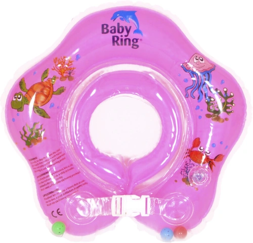 BABYPOINT koupácí kruh Baby Ring růžová, 3 - 36 měsíců