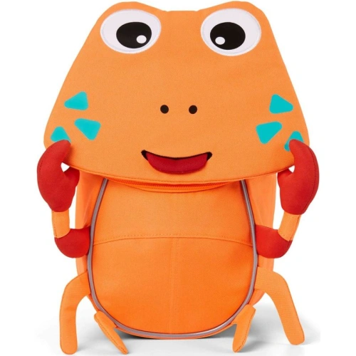 AFFENZAHN Dětský batůžek pro nejmenší Small friend Crab neon orange