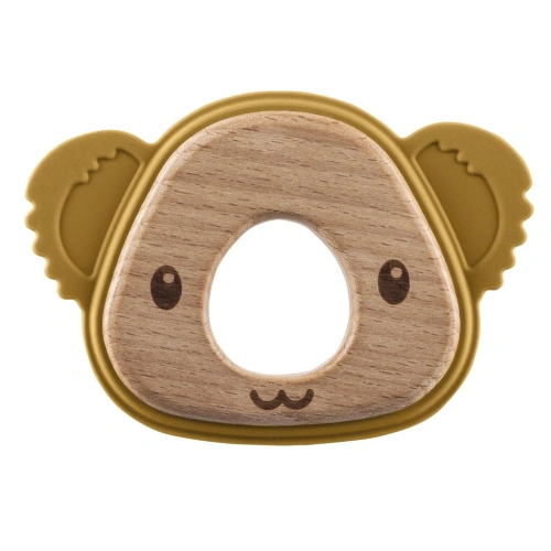 ZOPA silikonové dřevěné kousátko Koala