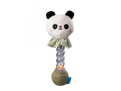 TAF TOYS chrastítko dešťová hůlka Panda