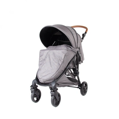 BABY MONSTERS kočárek Compact 2.0 Plus - Grey Melange