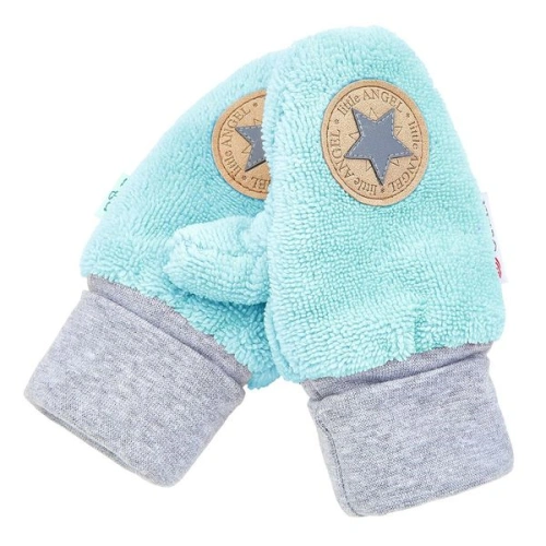 LITTLE ANGEL Rukavice s palcem MAZLÍK BAMBUS Outlast® - sv.mint