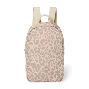 STUDIO NOOS batůžek Puffy Mini BACKPACK - Cream Leopard