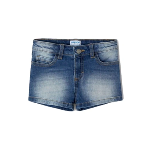 MAYORAL Dívčí kraťasy denim, modré