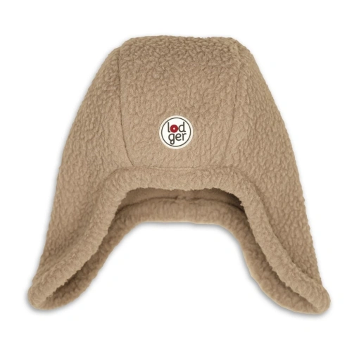 LODGER zimní čepice Teddy Beige