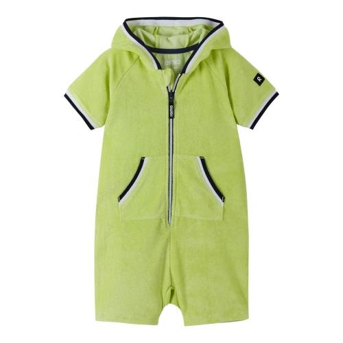 REIMA dětský overal Lokoisa Green citrus