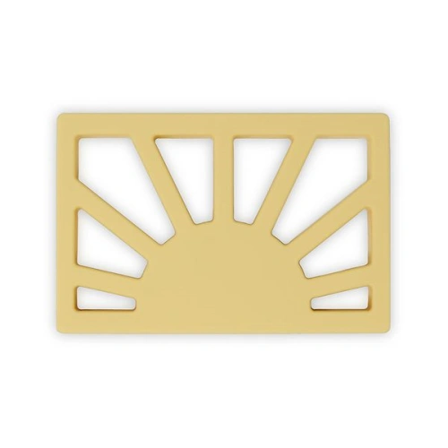 MUSHIE Silikonové kousátko Sun - Sun