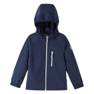 REIMA dětská softshellová bunda Vantti Navy vel. 98 cm (2)