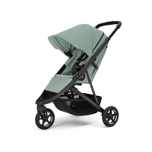 THULE Spring 2 Mist Green on black