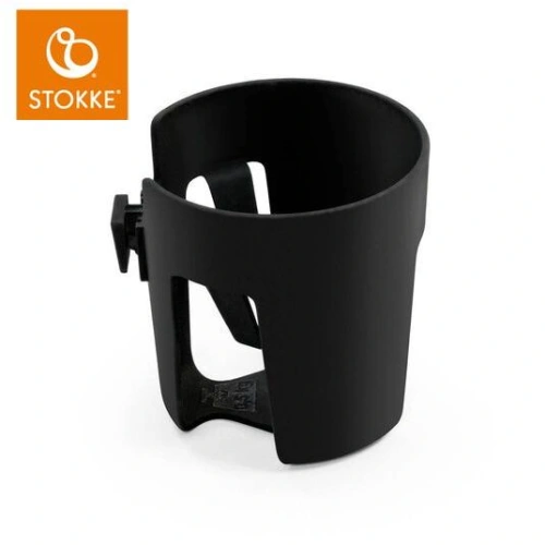 STOKKE Stroller cup holder Black