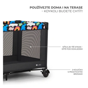 KINDERKRAFT postýlka cestovní Joy 2 (3)