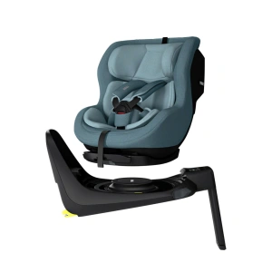 THULE autosedačka pro batole Elm Mid Blue + základna Alfi