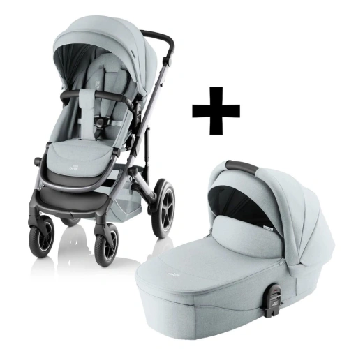 BRITAX RÖMER set kočárek Smile 5Z + hluboká korba  Style