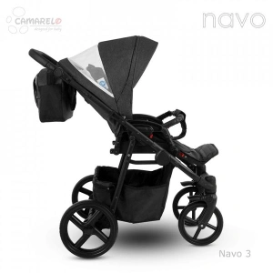 CAMARELO kombinovaný kočárek Navo (23)
