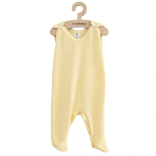 NEW BABY kojenecké dupačky Casually dressed žlutá vel. 62 cm