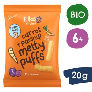 ELLA'S KITCHEN BIO křupky mrkev a pastinák (20 g) (1)