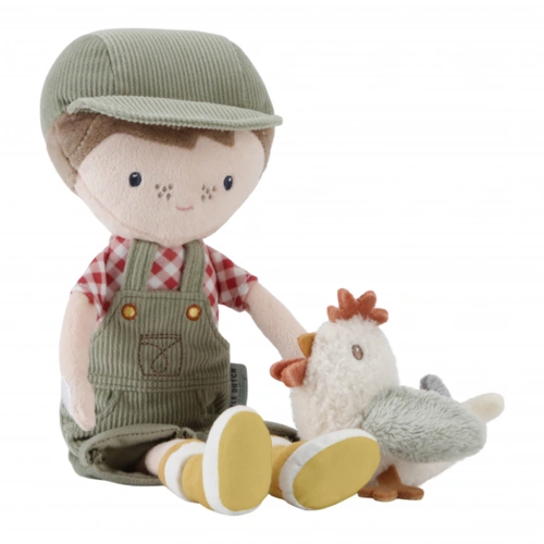 LITTLE DUTCH Panenka farmář Jim 35 cm