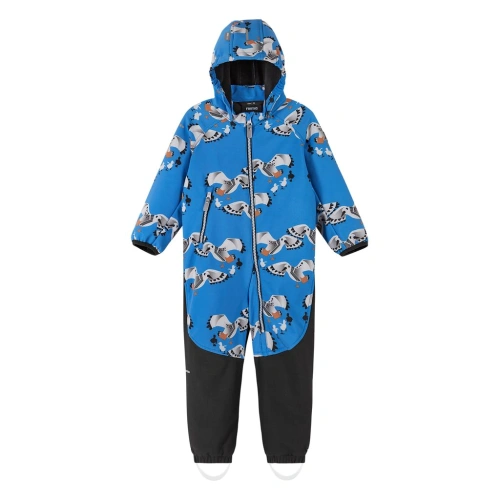REIMA dětský softshellový overal Mjosa Cool blue