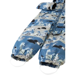 REIMA zimní overal membránový Moomin Puhuri blue ocean (4)