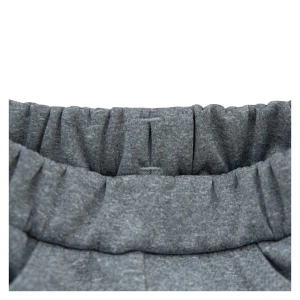 ESITO dětské softshellové kalhoty DUO Black (5)
