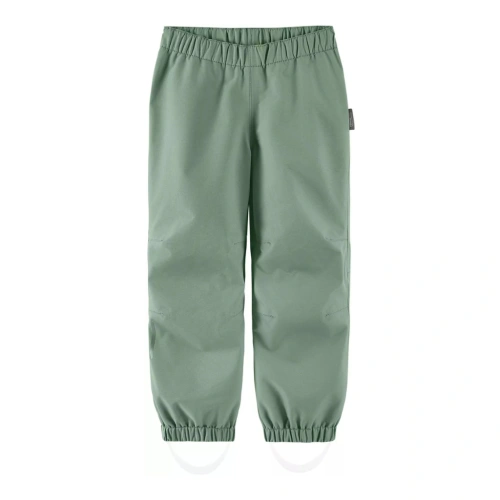 REIMA dětské kalhoty s membránou Kaura stone green zelená