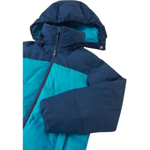 REIMA dětská zimní bunda Tenhola aquatic blue vel. 140 cm (2)