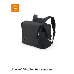 STOKKE Changing bag Black