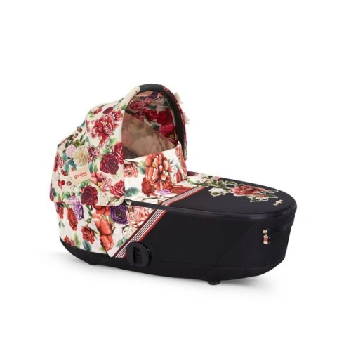 CYBEX Mios 3.0 Lux Carry Cot Fashion Spring Blossom Light